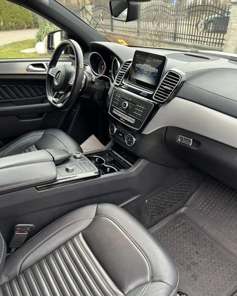 Mercedes-Benz GLE cena 255000 przebieg: 98000, rok produkcji 2018 z Wisła małe 46